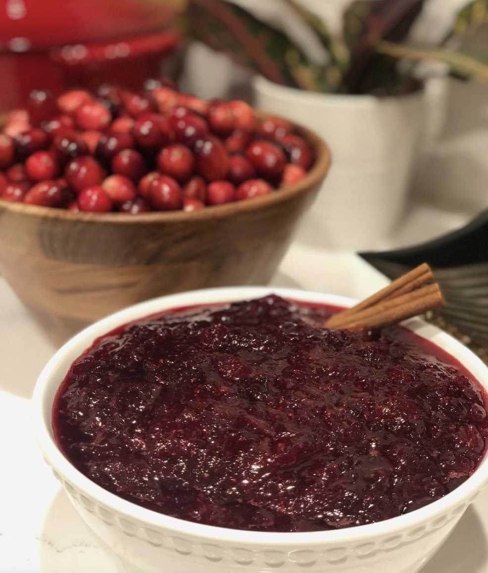 Our Signature Cranberry Sauce